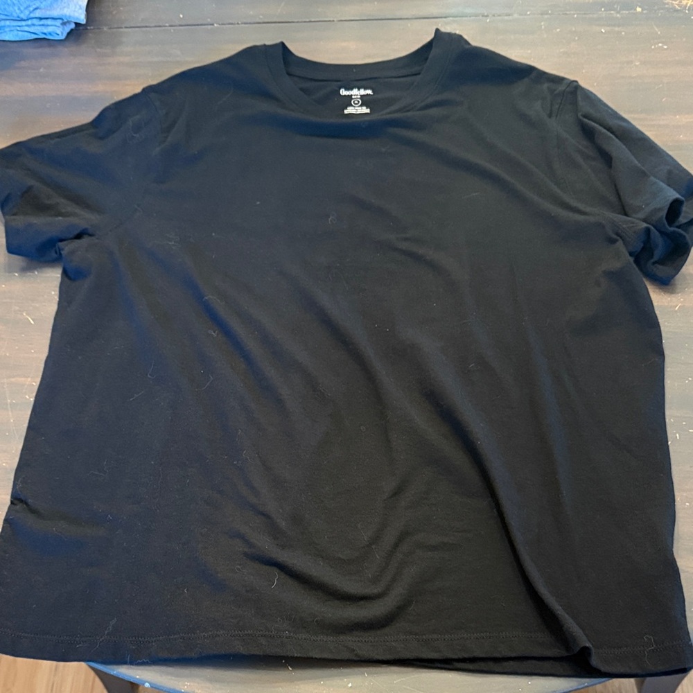 Goodfellow & Co Men's Black Short Sleeve Tee